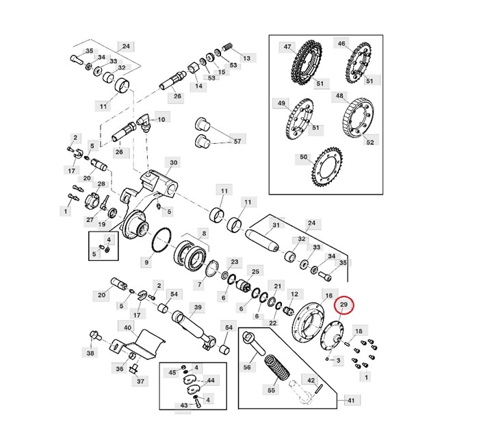F634595 фланец F634595