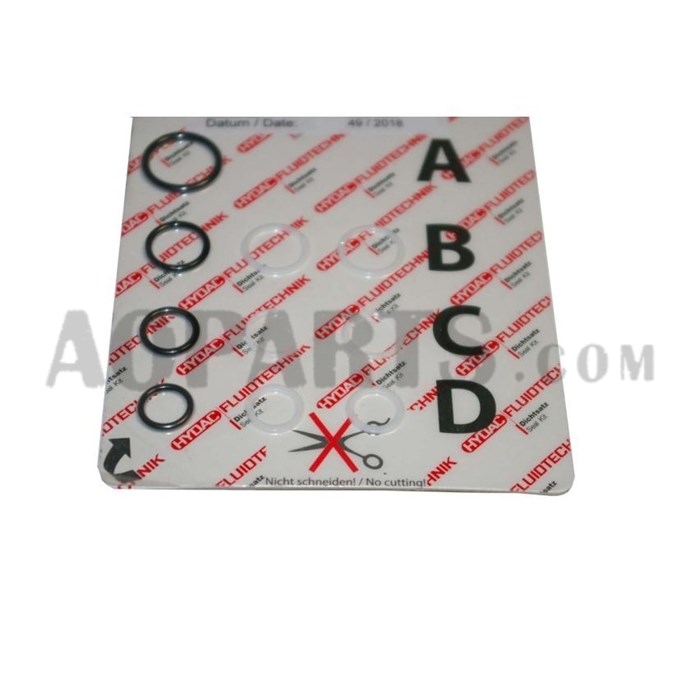 F698480 комплект уплотнений F698480