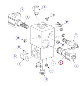 491540 клапан пилы DLSUST1601 491540